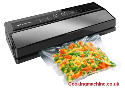 Vacuum sealers give you peace of mind.