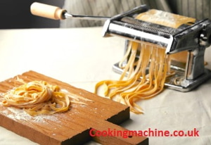 A pasta maker is eligible for making almost any kind of noodle