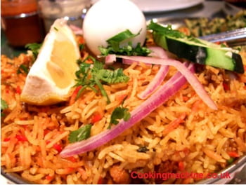 Chicken Biryani is an awesome combination of flavours, textures, and colours