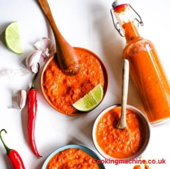 Clean and stunning homemade Chilli Sauce.