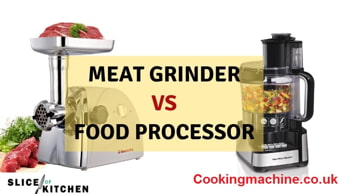 Meat Grinder Vs Food Processor, What Are The Differences? 