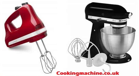 Stand Mixer Vs Hand Mixer - Which One Will You Choose?